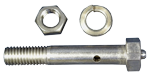 Axle with Zerk Fitting - Click for expanded view