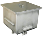 Sani-Buggy 400 lb with lid