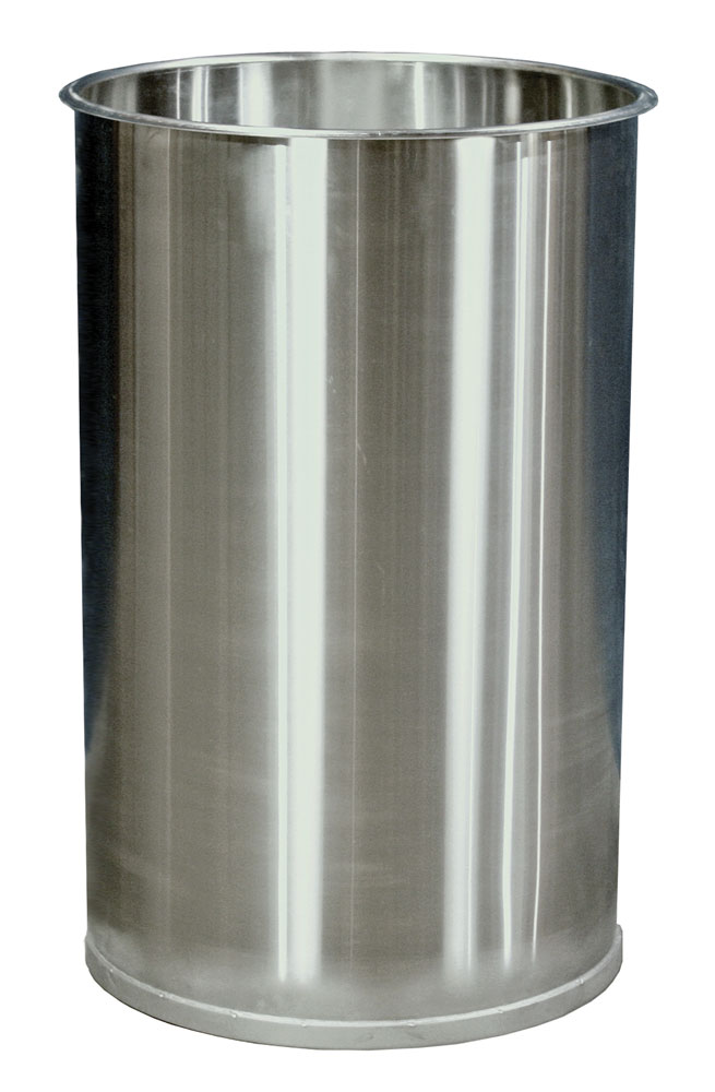 Stainless Steel Drum by DC Tech Inc. 816-842-9090